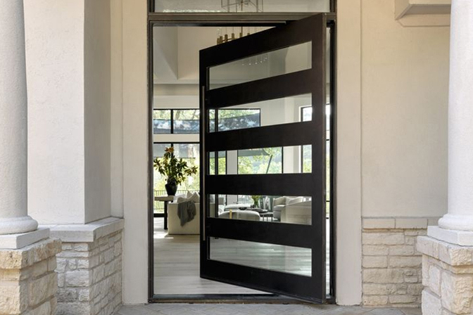 Aluminum Doors