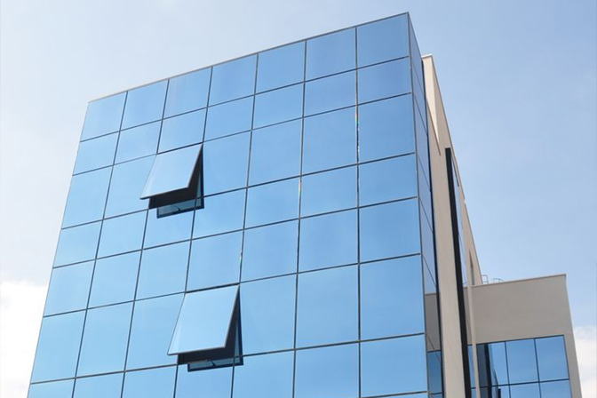 Glass Elevation Work